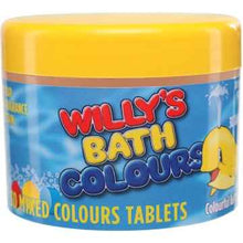 Willy's Bath Colours Mixed Colour Tables 45g