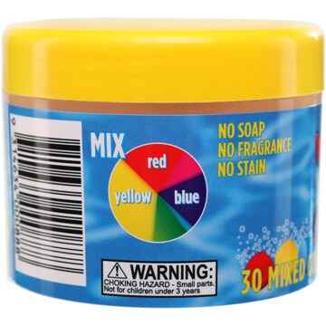 Willy's Bath Colours Mixed Colour Tables 45g