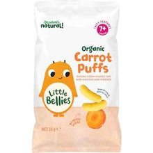 Little Bellies Organic Carrot Puffs 35g