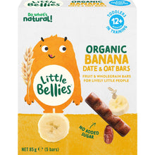 Little Bellies Organic Banana Date & Oat Bar 5 Pack