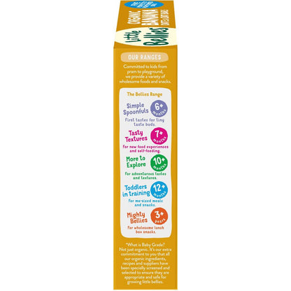 Little Bellies Organic Banana Date & Oat Bar 5 Pack