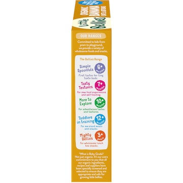 Little Bellies Organic Banana Date & Oat Bar 5 pack