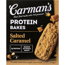 Carman's Protein Bake Salted Caramel 5 pack