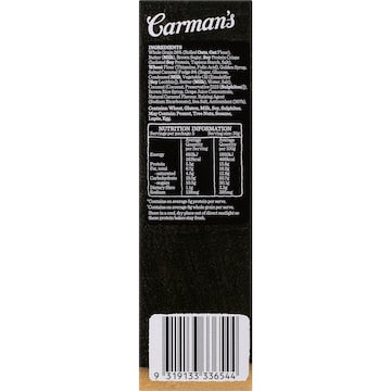 Carman's Protein Bake Salted Caramel 5 pack