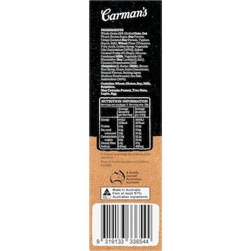 Carman's Protein Bake Salted Caramel 5 pack