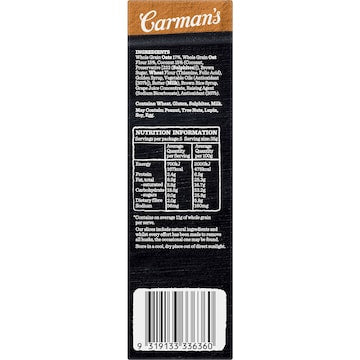 Carman's Oat Slices Golden Oat & Coconut 5 pack