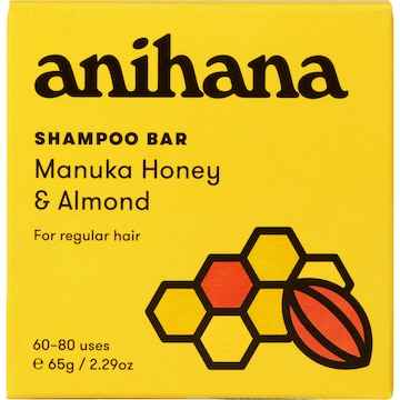 Anihana Shampoo Bar Manuka Honey & Almond 65g