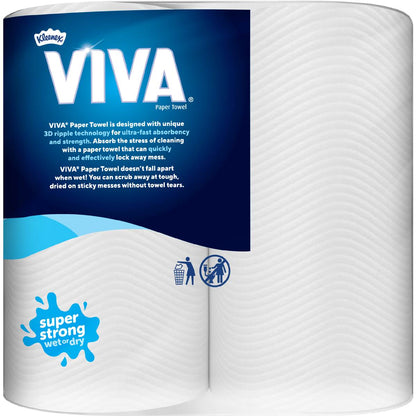 Viva Paper Towels 120 Sheets 2 Pack