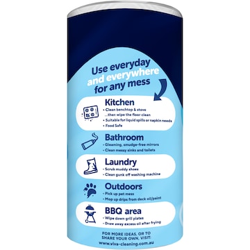 Viva White Paper Towel 2 x 60 pack