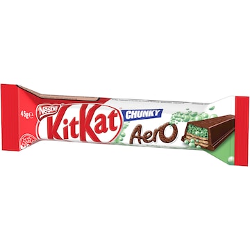 KitKat Chunky Aero Mint Milk Chocolate Bar 45g