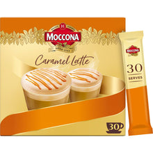 Moccona Coffee Sachets Caramel Latte 30 pack
