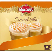 Moccona Coffee Sachets Caramel Latte 30 pack