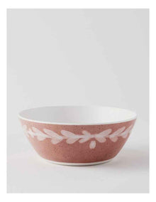 Whitehaven Medallion Bowl 2 Pack in Multicolour