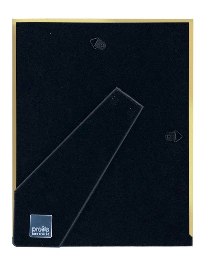 Habitat Metal Photo Frame 4x6 in Brass