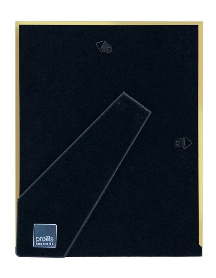 Habitat Metal Photo Frame 5x7 in Brass