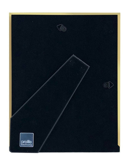 Habitat Metal Photo Frame 5x7 in Brass