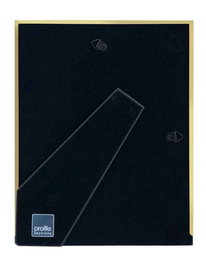 Habitat Metal Photo Frame 5x7 in Brass