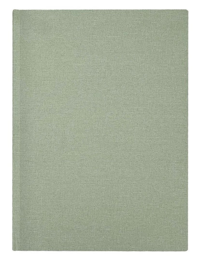 Plush Linen Photo Album 300 Photo Capacity in Sage