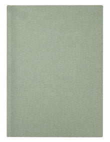 Plush Linen Photo Album 300 Photo Capacity in Sage