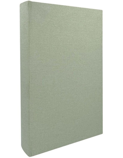 Plush Linen Photo Album 300 Photo Capacity in Sage