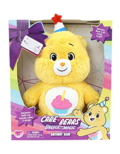 Birthday Feature Plush in Yellow