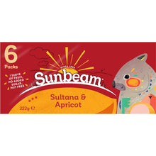 Sunbeam Sultanas & Apricot 6 Pack