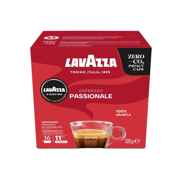 LAVAZZA A MODO MIO PASSIONALE COFFEE CAPSULES 16PK