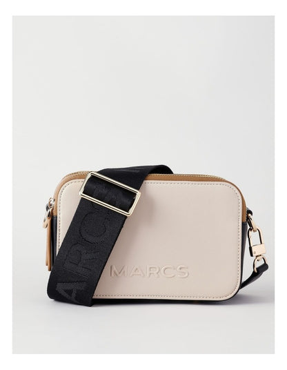 Budapest Camera Crossbody Bag in Ballerina Combo