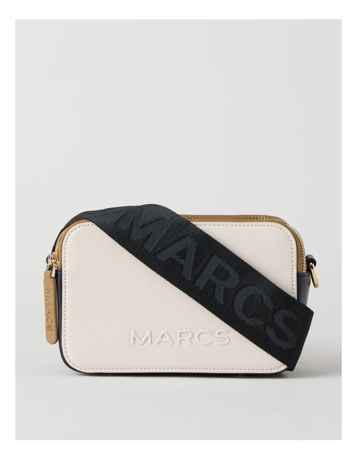 Budapest Camera Crossbody Bag in Ballerina Combo