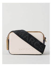 Budapest Camera Crossbody Bag in Ballerina Combo