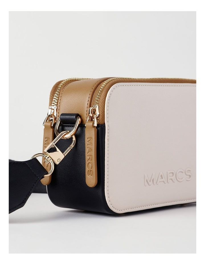 Budapest Camera Crossbody Bag in Ballerina Combo