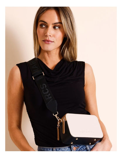 Budapest Camera Crossbody Bag in Ballerina Combo