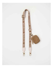 Cali Bag Strap & Pouch in Taupe Combo