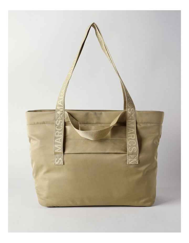Valencia Tote Bag in Taupe