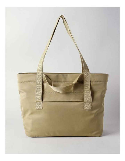 Valencia Tote Bag in Taupe