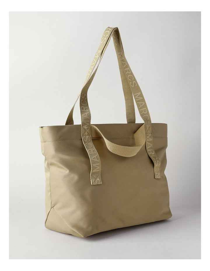Valencia Tote Bag in Taupe
