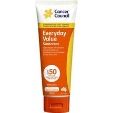Cancer Council SPF 50 Everyday Value Sunscreen 110mL