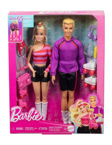 Fashionistas 65th Anniversary: Barbie & Ken Roller-Skating Fashion Dolls