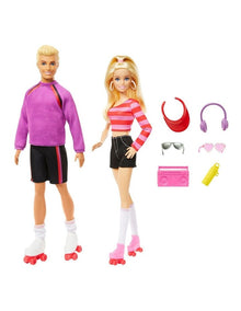 Fashionistas 65th Anniversary: Barbie & Ken Roller-Skating Fashion Dolls