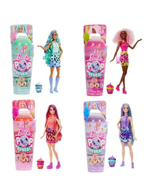 Pop Reveal Bubble Tea Series Fashion Doll & Accessories Set