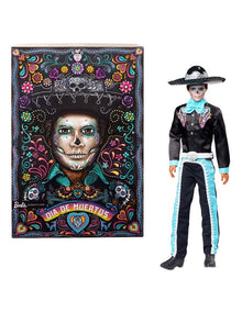 Signature Da De Muertos 2024 Collectible Ken Doll