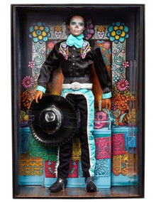 Signature Da De Muertos 2024 Collectible Ken Doll
