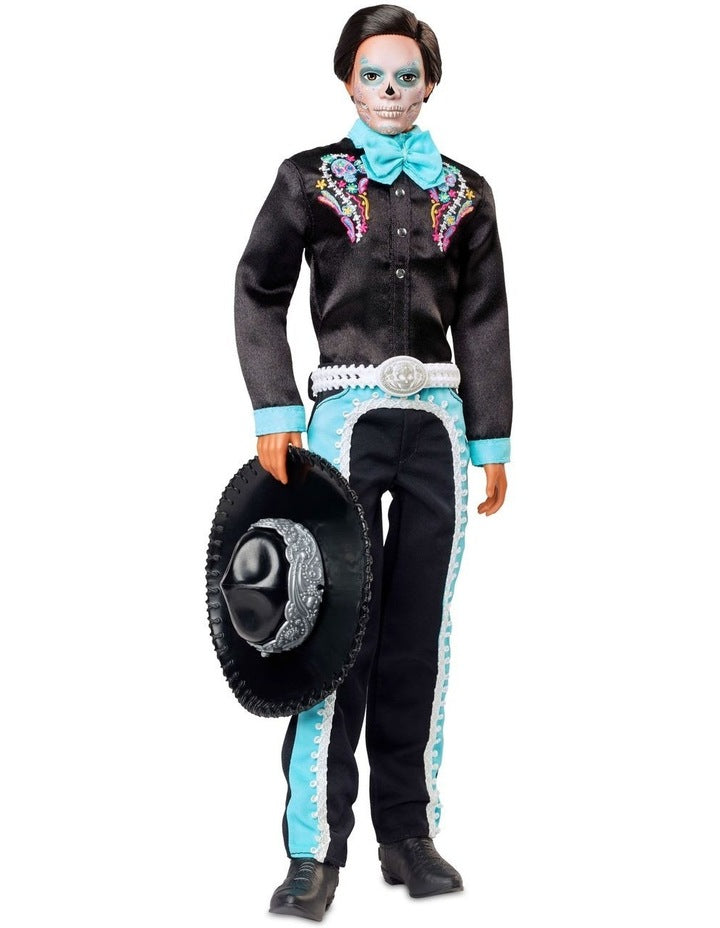 Signature Da De Muertos 2024 Collectible Ken Doll