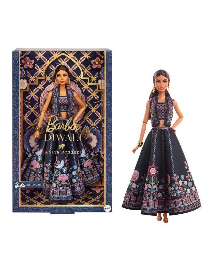 Signature Diwali Barbie Doll by Anita Dongre