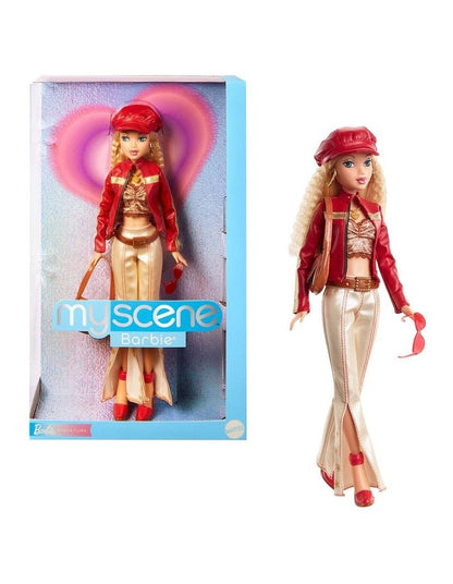 Signature My Scene Doll And Accessories