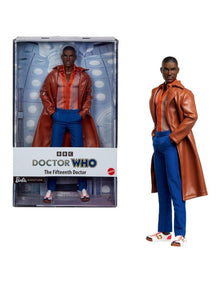 The Fifteenth Doctor Barbie Doll