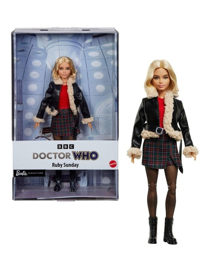 Ruby Sunday Barbie Doll