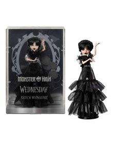 RaveN Dance Wednesday Doll