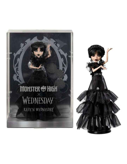 RaveN Dance Wednesday Doll