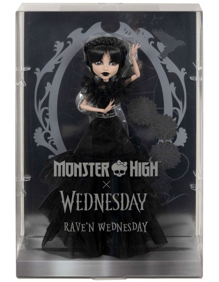 RaveN Dance Wednesday Doll